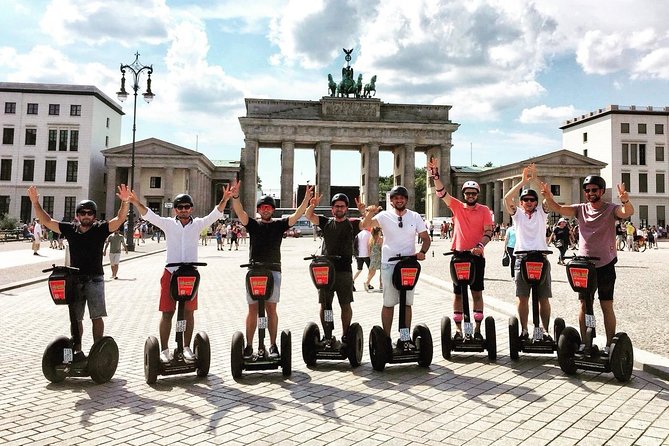 Berlin Small Group Segway Adventure: Explore in 2 Hours! - What You Really Get for $84.68, and Why It Can Be Good Value