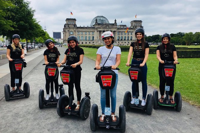 Berlin Small Group Segway Adventure: Explore in 2 Hours! - Practical tips that can make or break your Segway day
