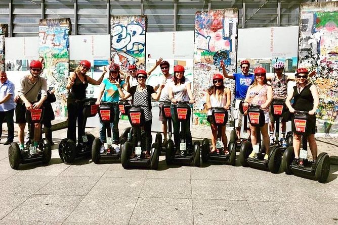 Berlin Small Group Segway Adventure: Explore in 2 Hours! - Meeting at Claire-Waldoff-Straße and Getting Up to Speed on the Segway
