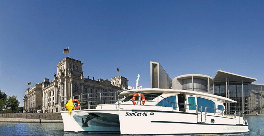 Berlin: Solar Powered Sunset Catamaran Cruise & Audio Guide - FAQ