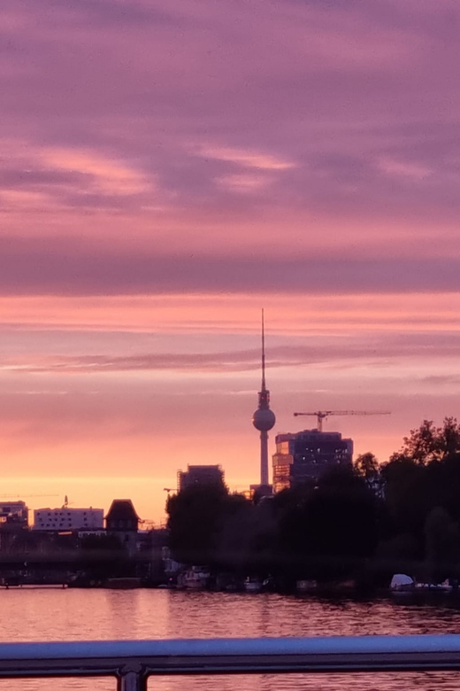 Berlin: Solar Powered Sunset Catamaran Cruise & Audio Guide - Audio Guides Without a Loudspeaker: How to Use Them Like a Pro