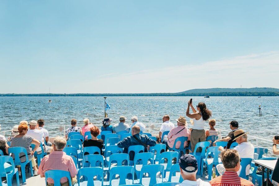 Berlin: Spree Boat Tour to Müggelsee - Müggelsee, Berlin’s largest lake: where the trip turns quiet