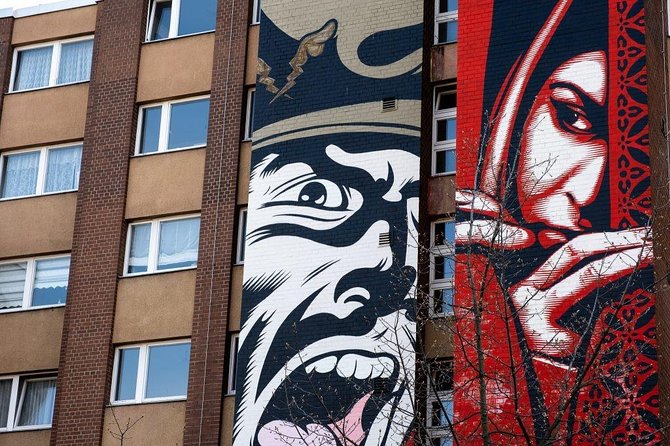 Berlin Street Art Walking Tour - Off The Grid - Learning street art vs. graffiti, plus the politics behind the paint