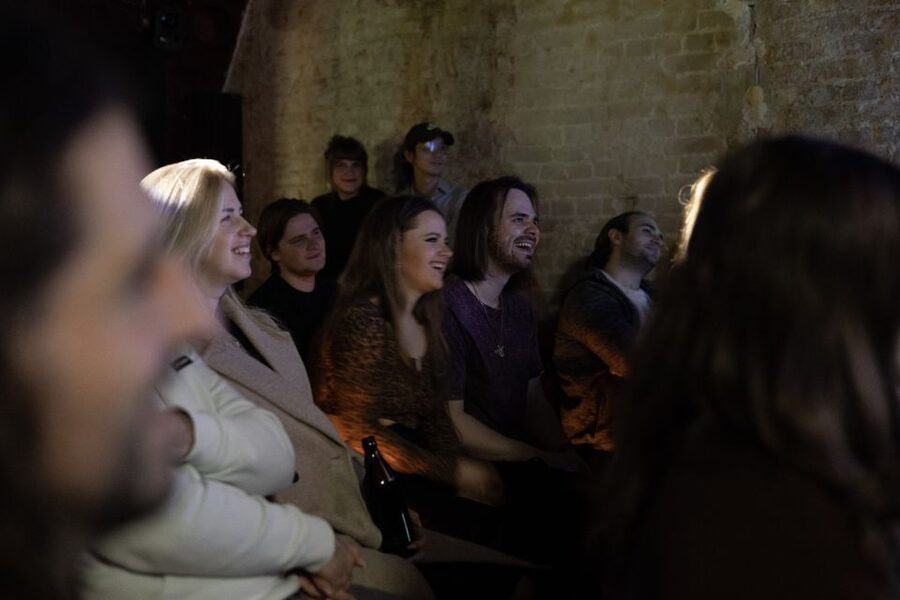 Berlin: The Dark Humor Comedy Show in English Entry Ticket - Meeting people the easy way: laughing together instead of forcing it