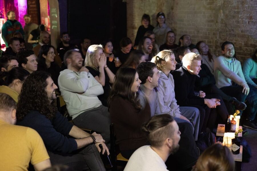 Berlin: The Dark Humor Comedy Show in English Entry Ticket - Value check: is $15 worth 2 hours of English dark comedy?