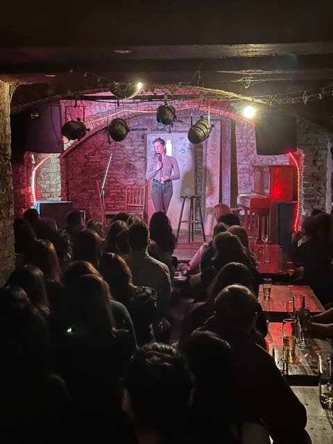 Berlin: The Epic Comedy Club Friday Night Showcase - The Quality-First Comedy Lineup: Established Pros Plus Fresh Voices
