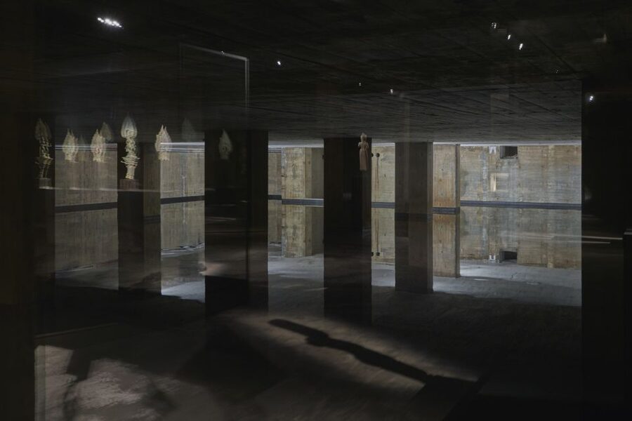 Berlin: The Feuerle Collection Meditation Experience - Contemporary art in silence: Kapoor, Iglesias, Fuss, Zeng, Byars, Araki