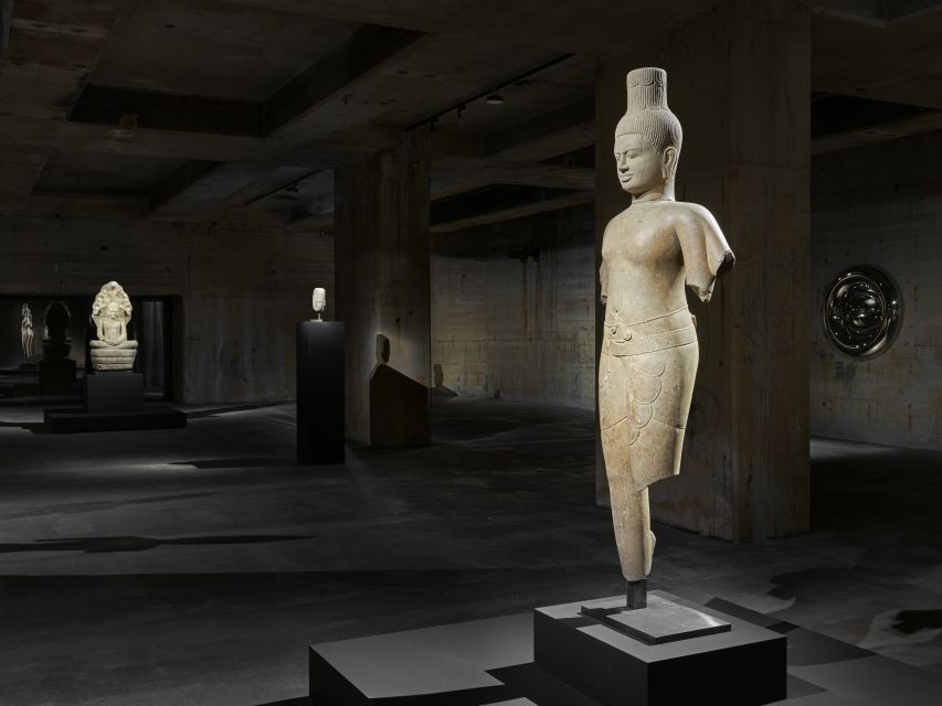 Berlin: The Feuerle Collection Meditation Experience - The 1-hour flow: Sound Room to Lake Room, and how to pace yourself