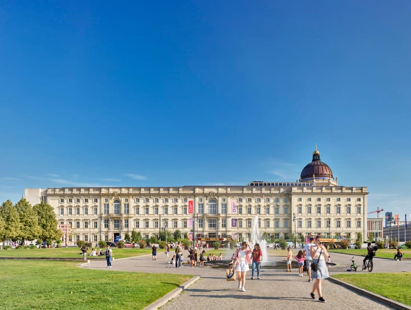Berlin: "The Humboldt Forum for Newbies" Guided Tour - Quick take