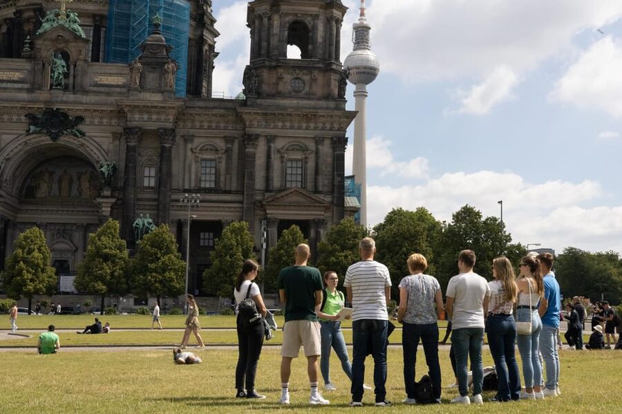 Berlin: the treasures of berlin - walking tour - Key highlights