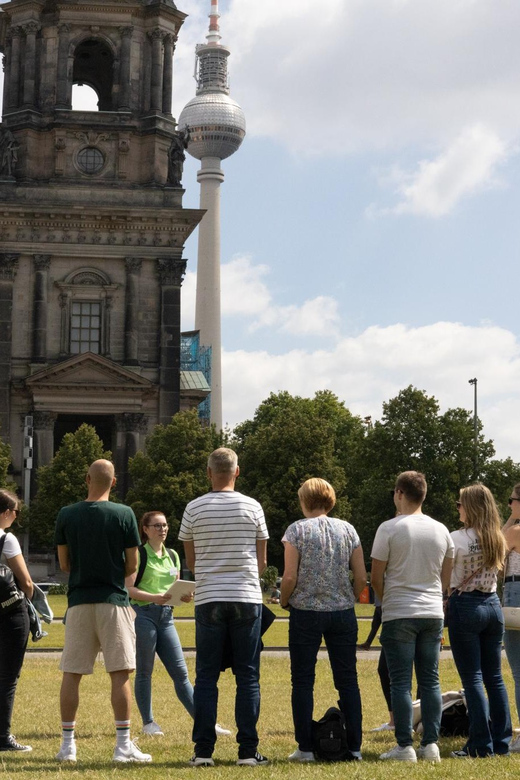 Berlin: the treasures of berlin - walking tour - Price and value: what $17 buys you in a tight, landmark-heavy walk