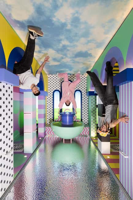 Berlin: The Upside Down Museum Entrance Ticket - Private jet room moments and hands-on creativity