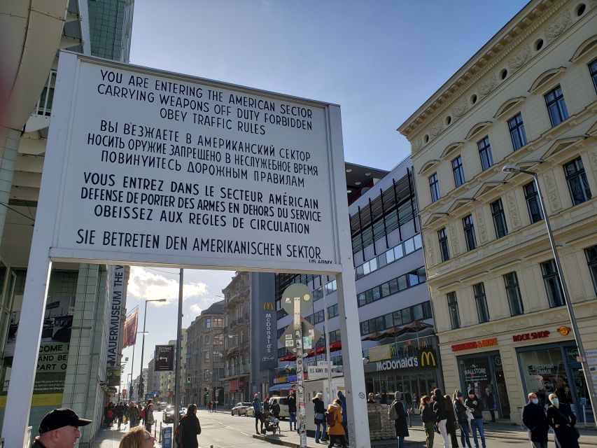 Berlin: The Wall and Cold War - a Private Walking Tour - Tränenpalast, the Palace of Tears Stop That Changes the Tone