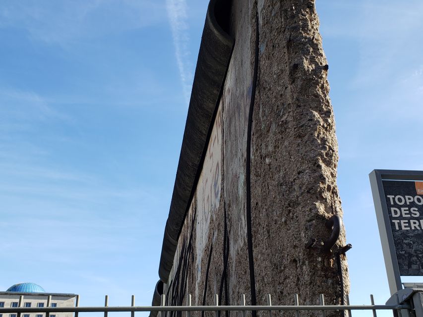Berlin: The Wall and Cold War - a Private Walking Tour - The Death Strip Viewing Platform, Only If It Is Open