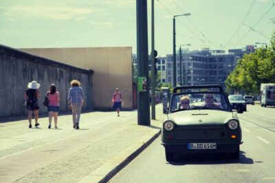 The Wall Ride Guided Trabi Tour