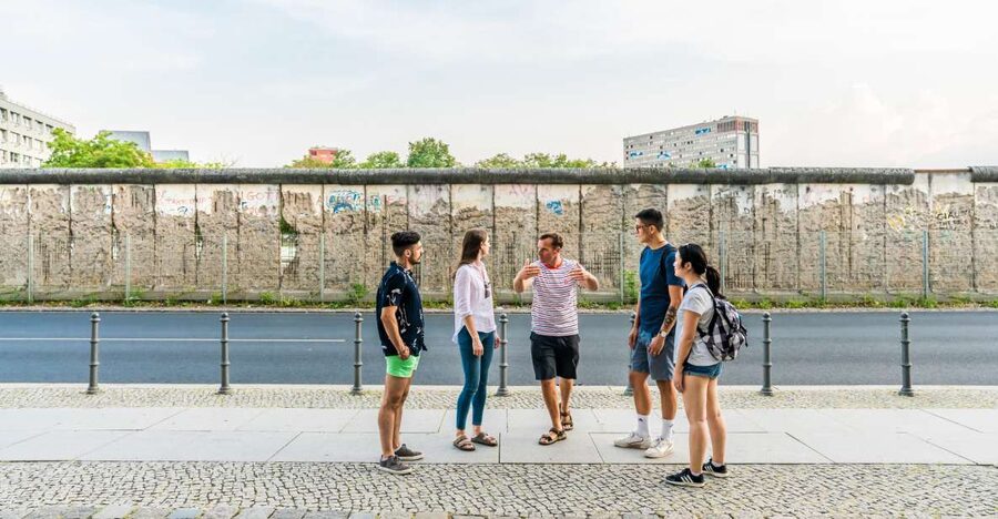 Berlin: Third Reich and Cold War 2 Hour Walking Tour - Starting at Brandenburg Gate, then following the power story