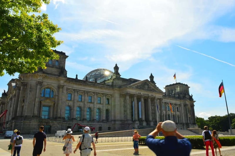 Berlin: Third Reich, Hitler, and WWII Walking Tour - The Reichstag Area and Brandenburg Gate’s Double Meaning