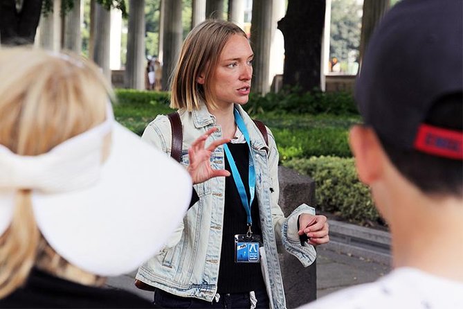 Berlin Third Reich Sites: Half-Day Walking Tour - Anhalter Bahnhof to Topography of Terror, where the story gets stark