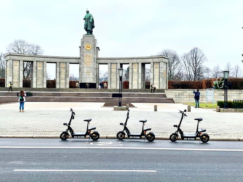 Berlin: Thrilling E-Scooter Adventure Tour - Why Berlin by e-scooter feels like a cheat code