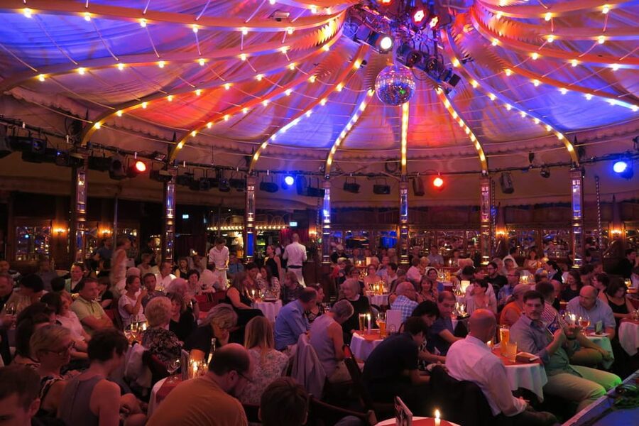 Berlin: Ticket for Bar Jeder Vernunft - Theater & Restaurant - The Mirror Tent Experience: How the Room Changes the Show