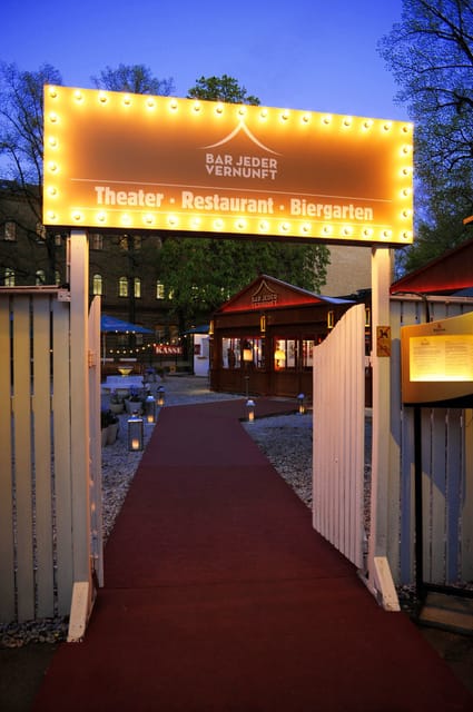 Berlin: Ticket for Bar Jeder Vernunft - Theater & Restaurant - Price and Value: Is $41 for Two Hours Worth It?