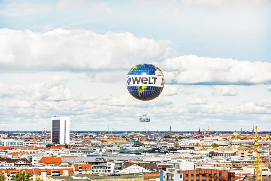 Berlin: Ticket for World Balloon with Perfect View - Who should book this balloon ride, and who might skip it