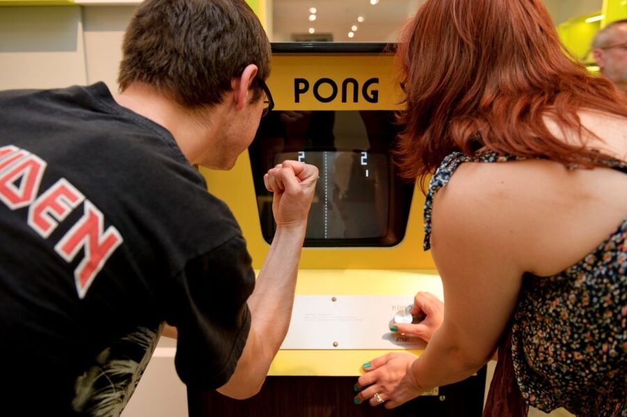 Berlin: Tickets to the Computer Games Museum - Pong, Nimrod, and other classics, how the early era teaches your eyes