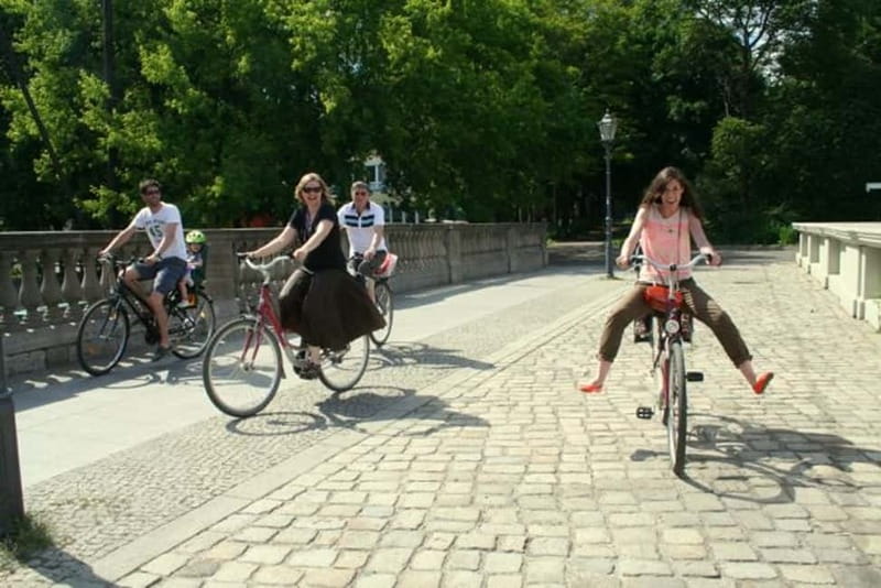 Berlin: Top Secret Berlin Guided Bike Tour - Logistics Made Simple: Meeting Point, End Point, and Baggage