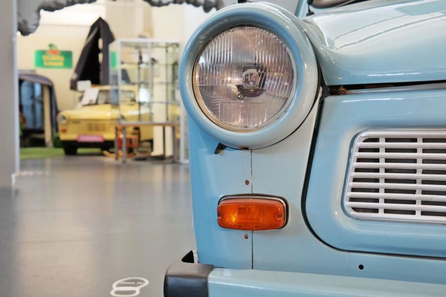 Berlin Trabi Museum: Day Ticket - The lightshow theater and miniature GDR world