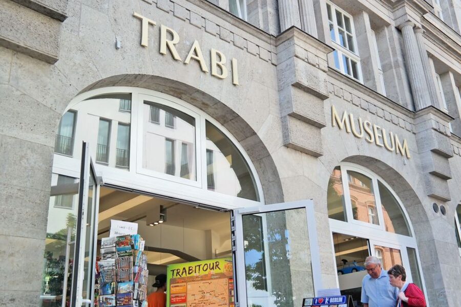 Berlin Trabi Museum: Day Ticket - Getting behind the wheel: Trabi Safari and route choices