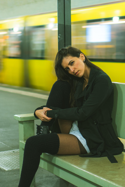 Berlin U Bahn Cinematic Photography Tour - Quick Hits on This Berlin U-Bahn Cinematic Photoshoot