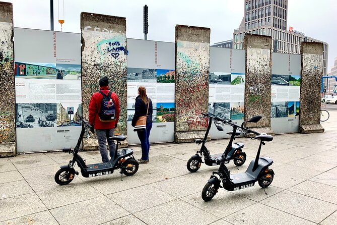 Berlin: Ultimate E-Scooter Adventure Tour - Key points before you ride