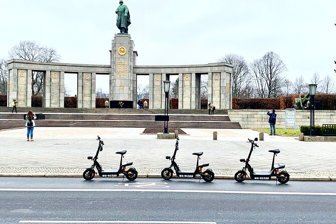Berlin: Ultimate E-Scooter Adventure Tour - Is Berlin perfect for an E-scooter tour?