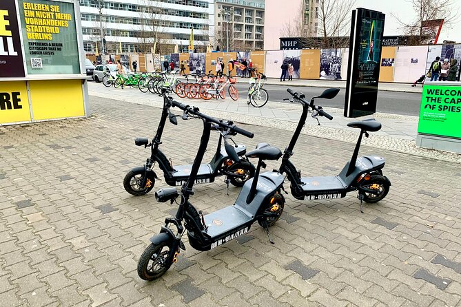 Berlin: Ultimate E-Scooter Adventure Tour - Where you start at Claire-Waldoff-Straße, and how the ride feels