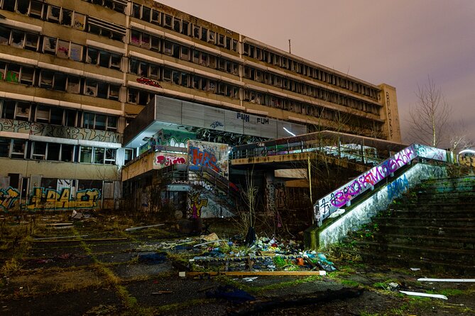 Berlin Urbex Adventure and History Tour - Key highlights to expect on this Berlin Urbex Adventure