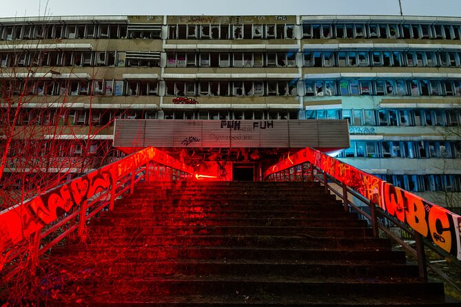 Berlin Urbex Adventure and History Tour - The abandoned hospital stop, East Germany history made visible