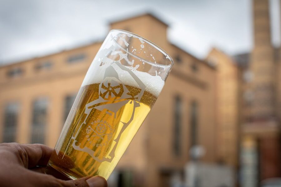 Berlin: Vagabund Brauerei Beer Tasting & Guided Brewery Tour - Meeting point at Vagabund Brauerei Kesselhaus, what to do when you arrive
