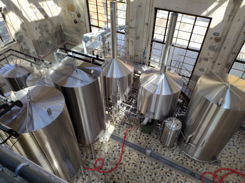 Berlin: Vagabund Brauerei Beer Tasting & Guided Brewery Tour - How the tour flows in 2 hours (and where you spend your time)