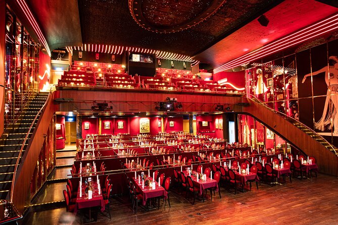 Berlin Varieté: "JOSEPHINE -The Queen of Entertainment" - Food and drinks on site: plan for cost, not just convenience