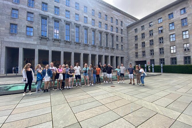 Berlin Walking Tour - Ausstellung Objektschutzregiment der Luftwaffe Friesland: the lesser-known angle