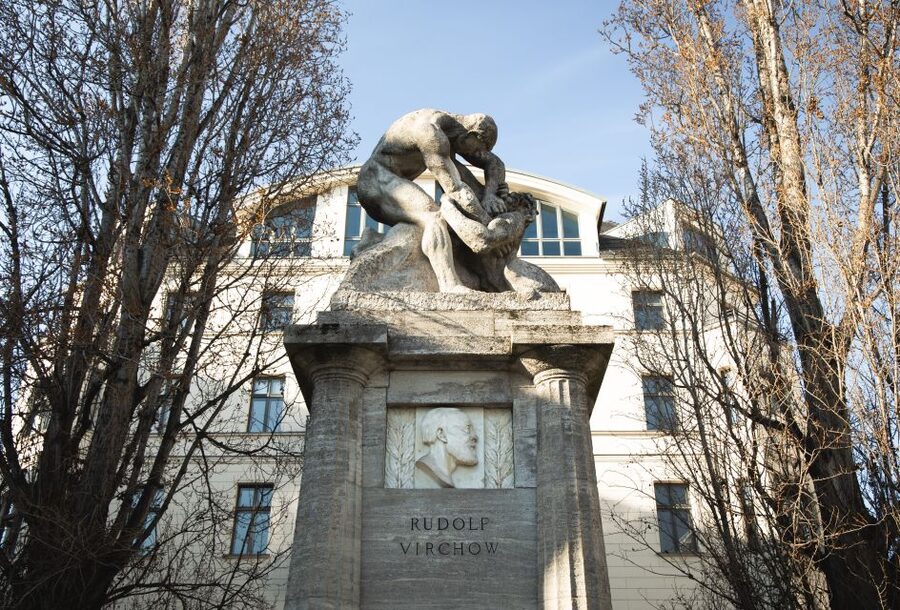 Berlin: walking tour about Charité - The Plague House Origin: How the Charité Began