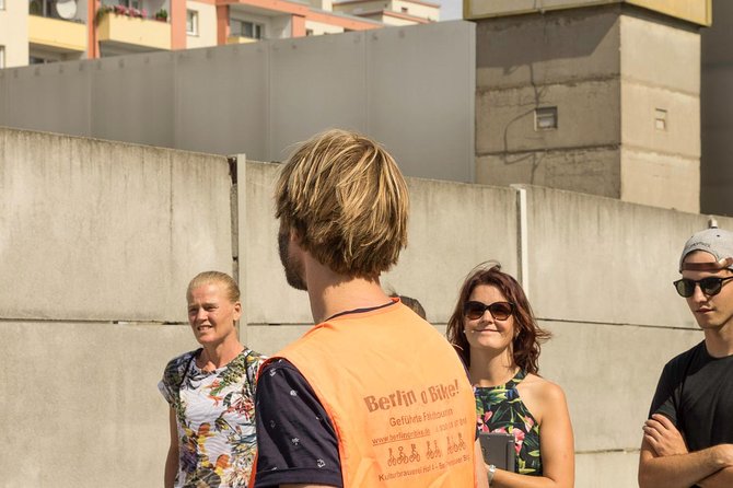 Berlin Wall and Cold War Bike Tour in Small Groups - Key highlights worth your attention