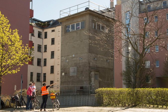 Berlin Wall and Cold War Bike Tour in Small Groups - The Berlin Wall Memorial: the human cost in a free stop
