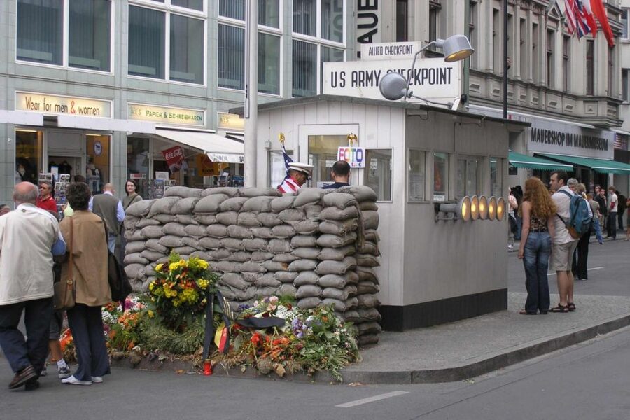 Berlin Wall: City Tour of Divided Germany - Friedrichstraße station: where the border shaped travel life
