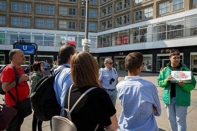 Berlin Wall, Cold War and Stasi Museum Tour - Frankfurter Allee: The Old Road That Connects Different Eras