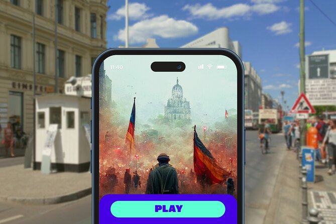 Berlin Wall: Greatest Escapes Self-Guided Walking Adventure - Practical Tips for Using the Mobile Quest Without Frustration