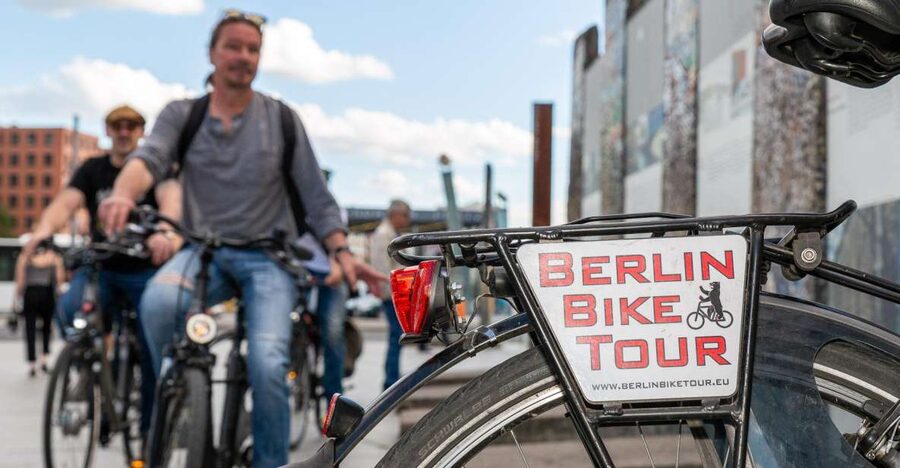 Berlin Wall History Small Group Cycling Tour - Crossing the border control and rolling through Mauerpark