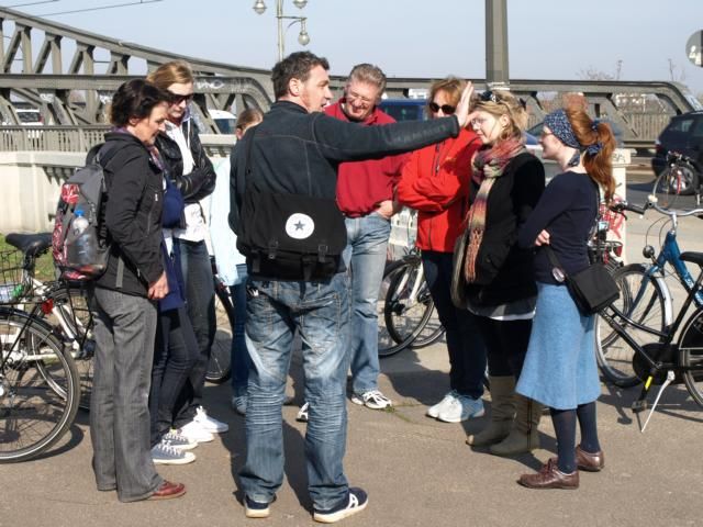 Berlin Wall History Small Group Cycling Tour - Your starting point at Bornholmer Straße, 75 Bornholmer Straße