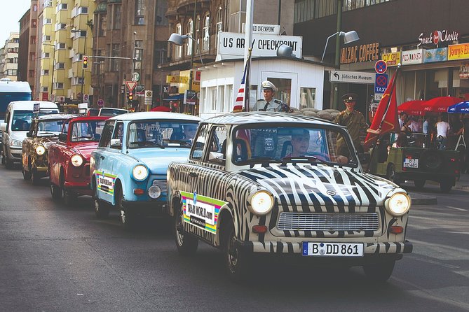 Berlin Wall Self-Drive Trabi Tour - Safety Briefing and Manual-Shift Reality in a Trabant