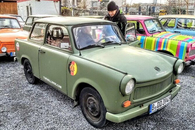 Berlin Wall Self-Drive Trabi Tour - Price and Value: What $119.48 Buys You